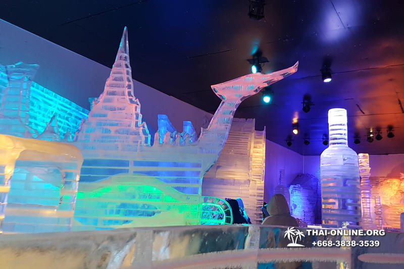 Thailand Pattaya FROST Magical Ice of Siam snow town - photo 57