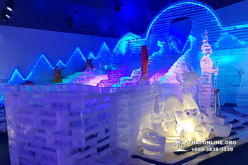 Thailand Pattaya FROST Magical Ice of Siam snow town - photo 20