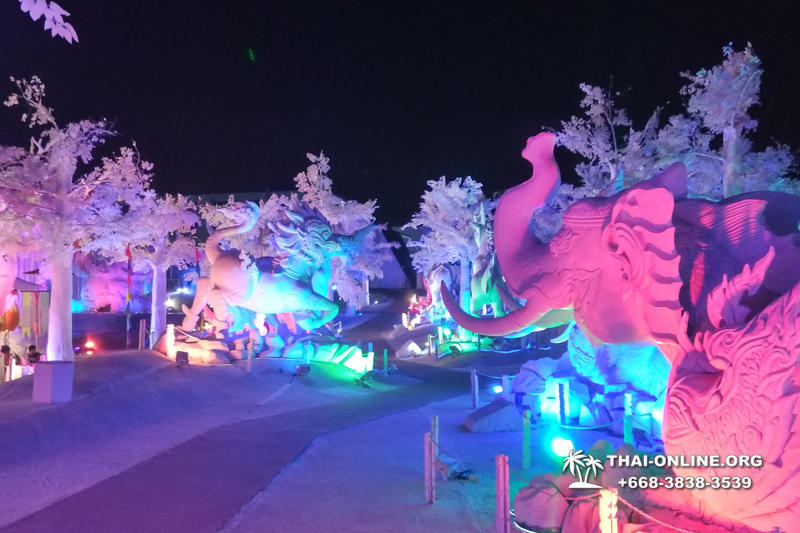 Thailand Pattaya FROST Magical Ice of Siam snow town - photo 32