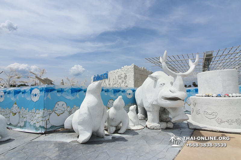 Thailand Pattaya FROST Magical Ice of Siam snow town - photo 70