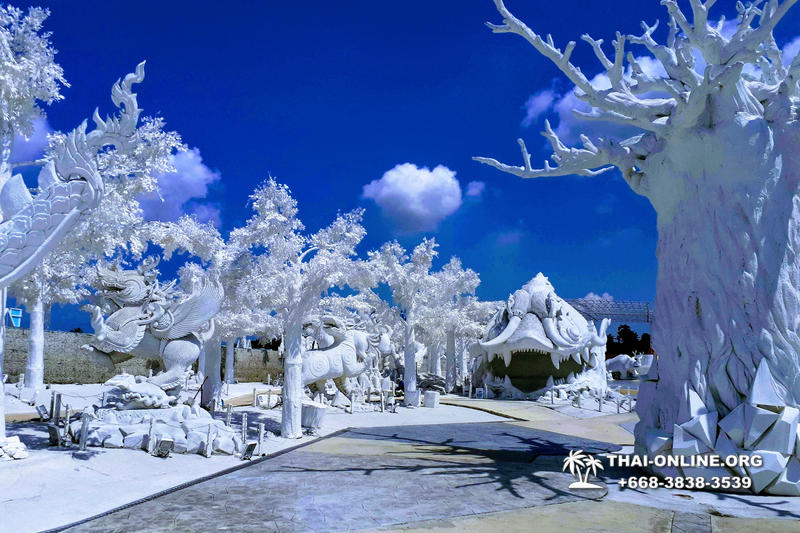 Thailand Pattaya FROST Magical Ice of Siam snow town - photo 3