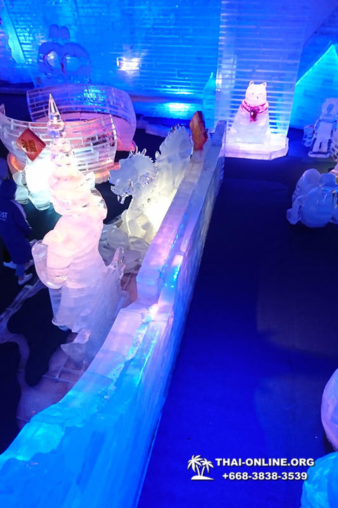 Thailand Pattaya FROST Magical Ice of Siam snow town - photo 44