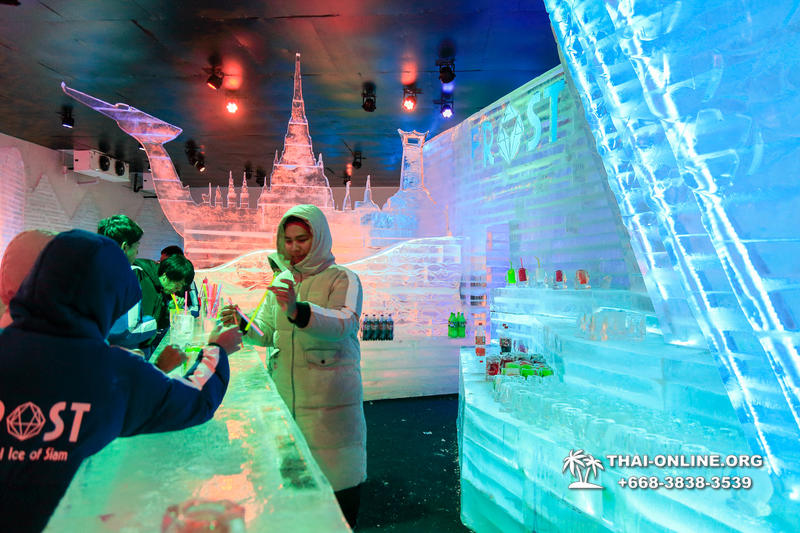 Thailand Pattaya FROST Magical Ice of Siam snow town - photo 4