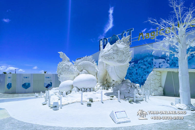 Thailand Pattaya FROST Magical Ice of Siam snow town - photo 46