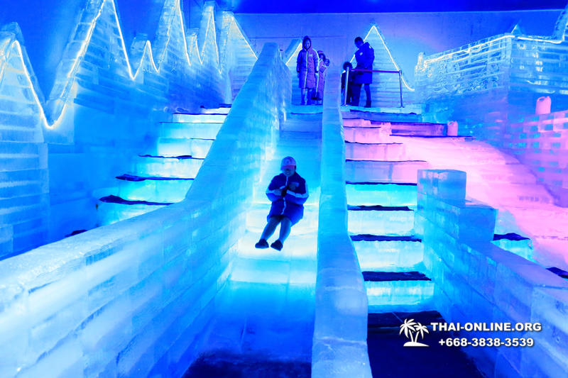 Thailand Pattaya FROST Magical Ice of Siam snow town - photo 7