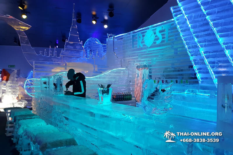 Thailand Pattaya FROST Magical Ice of Siam snow town - photo 11