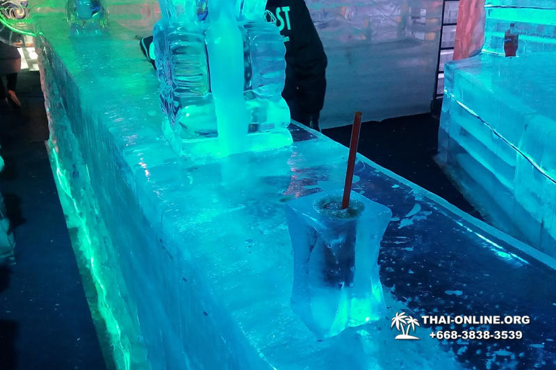Thailand Pattaya FROST Magical Ice of Siam snow town - photo 49