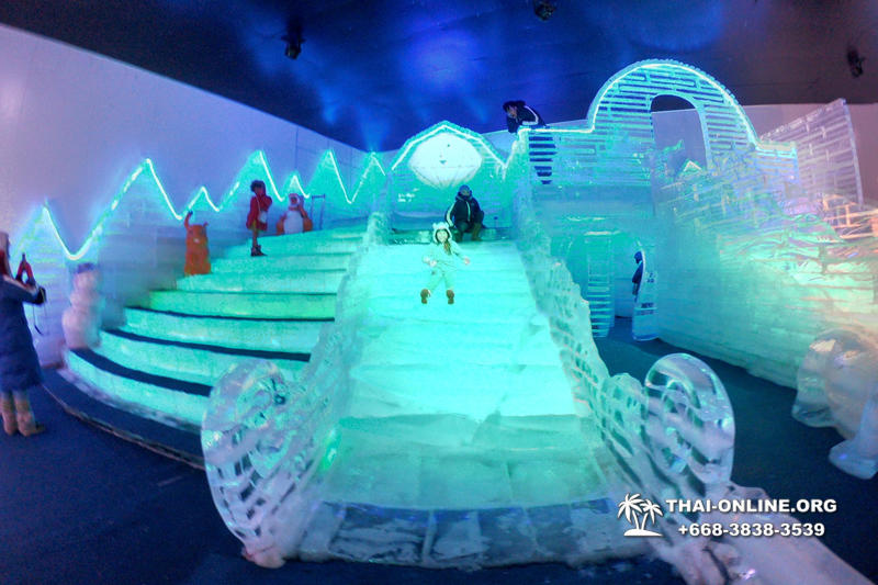 Thailand Pattaya FROST Magical Ice of Siam snow town - photo 25