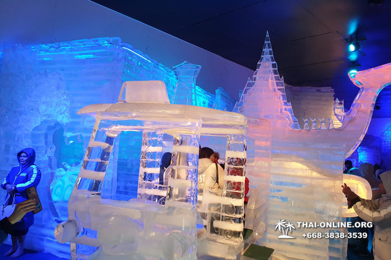 Thailand Pattaya FROST Magical Ice of Siam snow town - photo 17