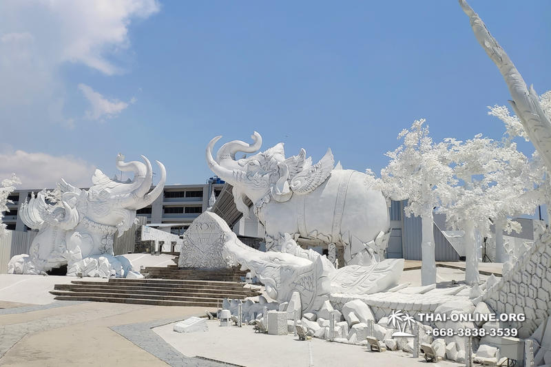 Thailand Pattaya FROST Magical Ice of Siam snow town - photo 72