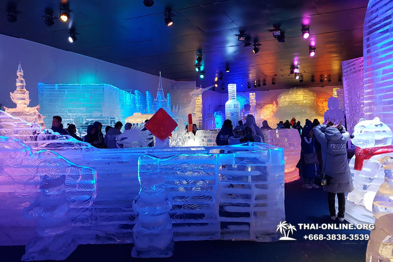 Thailand Pattaya FROST Magical Ice of Siam snow town - photo 8