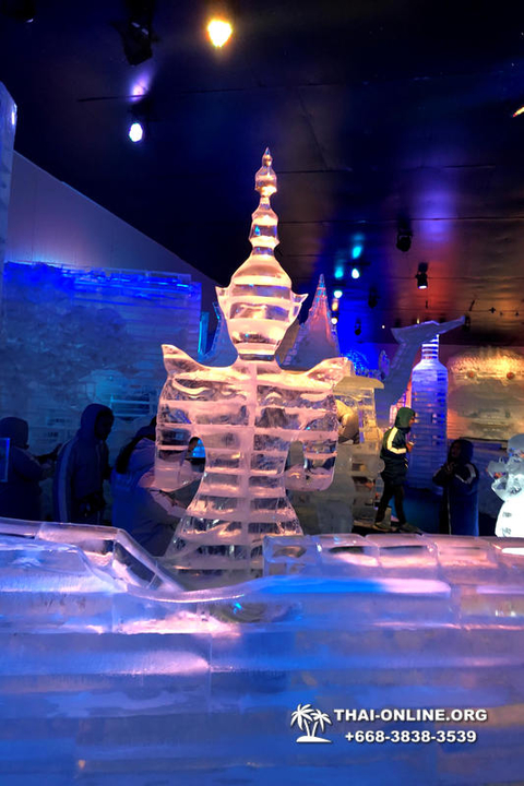 Thailand Pattaya FROST Magical Ice of Siam snow town - photo 51