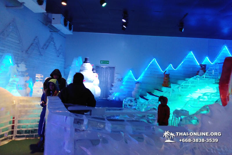 Thailand Pattaya FROST Magical Ice of Siam snow town - photo 83
