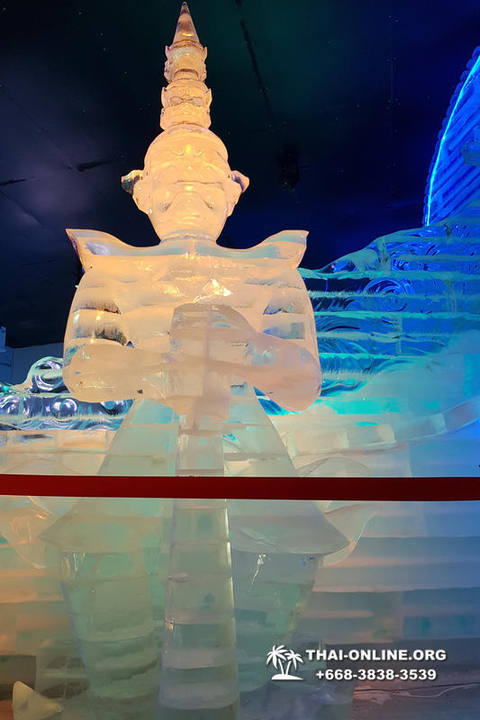 Thailand Pattaya FROST Magical Ice of Siam snow town - photo 102