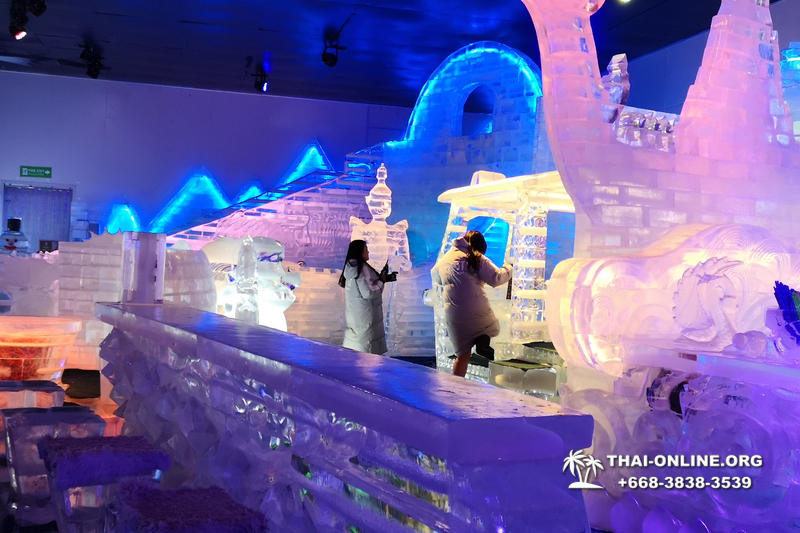 Thailand Pattaya FROST Magical Ice of Siam snow town - photo 21