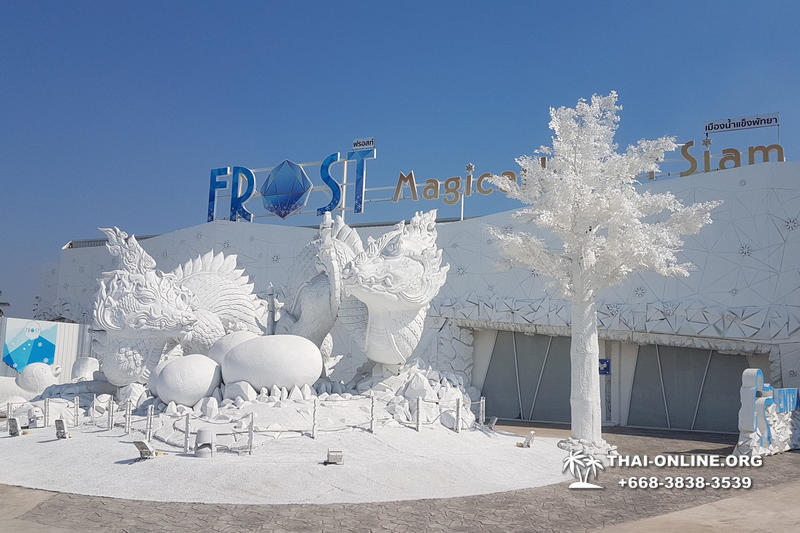 Thailand Pattaya FROST Magical Ice of Siam snow town - photo 68