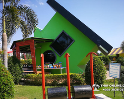 Upside Down Pattaya overturned house in Thailand 7 Countries photo 8