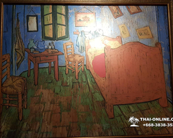 Hello Van Gogh art gallery in Pattaya, galleries of Thailand photo 11