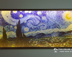 Hello Van Gogh art gallery in Pattaya, galleries of Thailand photo 4