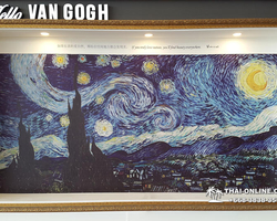 Hello Van Gogh art gallery in Pattaya, galleries of Thailand photo 3