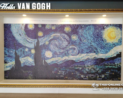 Hello Van Gogh art gallery in Pattaya, galleries of Thailand photo 8