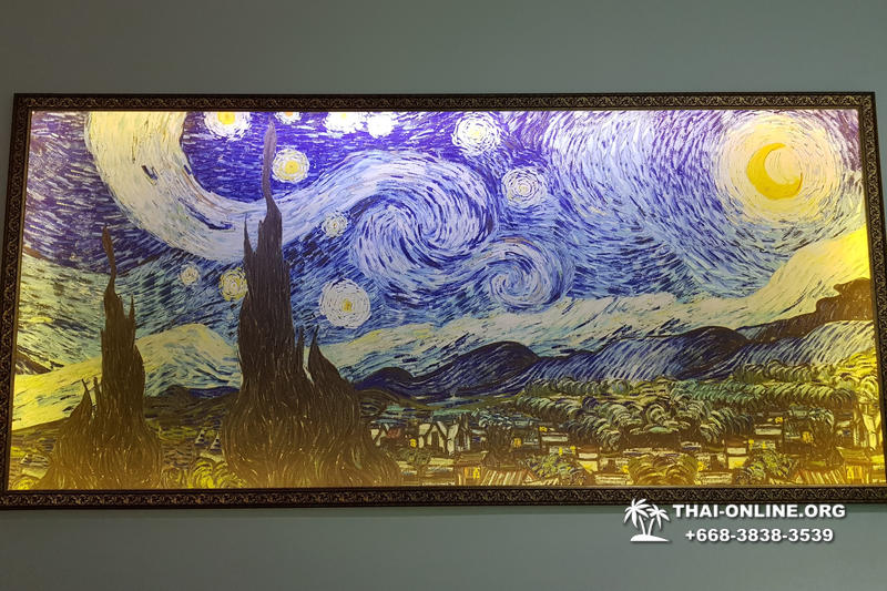 Hello Van Gogh art gallery in Pattaya, galleries of Thailand photo 4