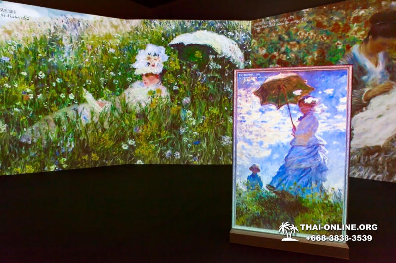 Hello Van Gogh art gallery in Pattaya, galleries of Thailand photo 10