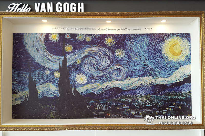 Hello Van Gogh art gallery in Pattaya photo 23
