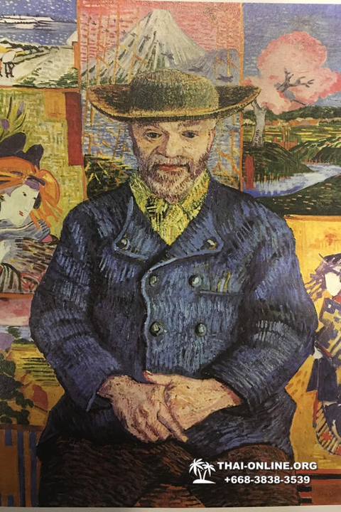 Hello Van Gogh art gallery in Pattaya, galleries of Thailand photo 5