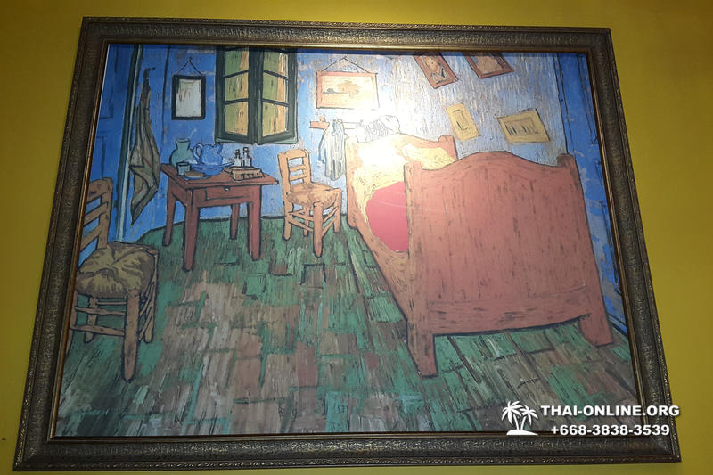 Hello Van Gogh art gallery in Pattaya, galleries of Thailand photo 16