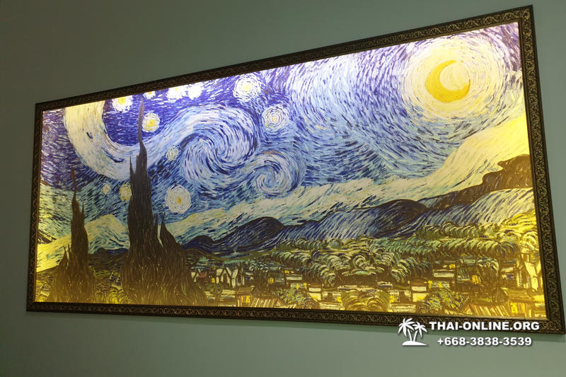 Hello Van Gogh art gallery in Pattaya, galleries of Thailand photo 6