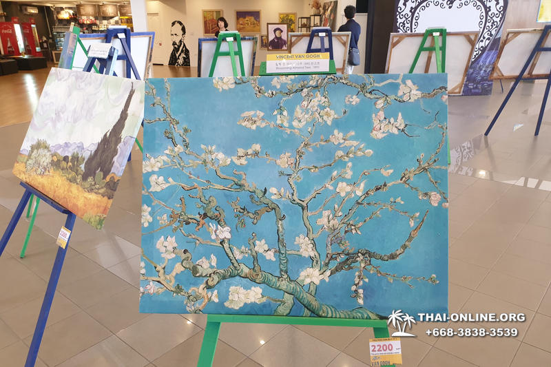 Hello Van Gogh art gallery in Pattaya, galleries of Thailand photo 7