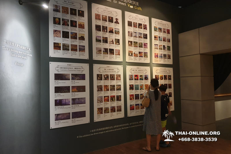 Hello Van Gogh art gallery in Pattaya, galleries of Thailand photo 30