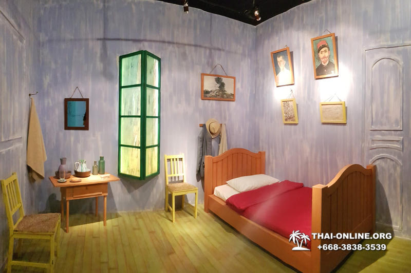 Hello Van Gogh art gallery in Pattaya, galleries of Thailand photo 33