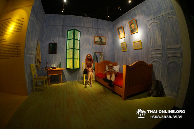 Hello Van Gogh art gallery in Pattaya, galleries of Thailand photo 40