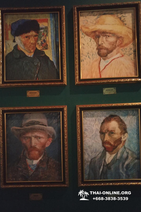 Hello Van Gogh art gallery in Pattaya, galleries of Thailand photo 27
