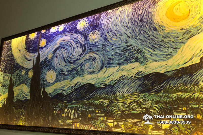 Hello Van Gogh art gallery in Pattaya, galleries of Thailand photo 2