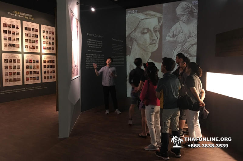 Hello Van Gogh art gallery in Pattaya, galleries of Thailand photo 39