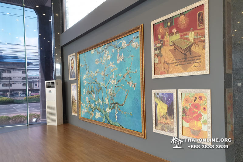 Hello Van Gogh art gallery in Pattaya, galleries of Thailand photo 12