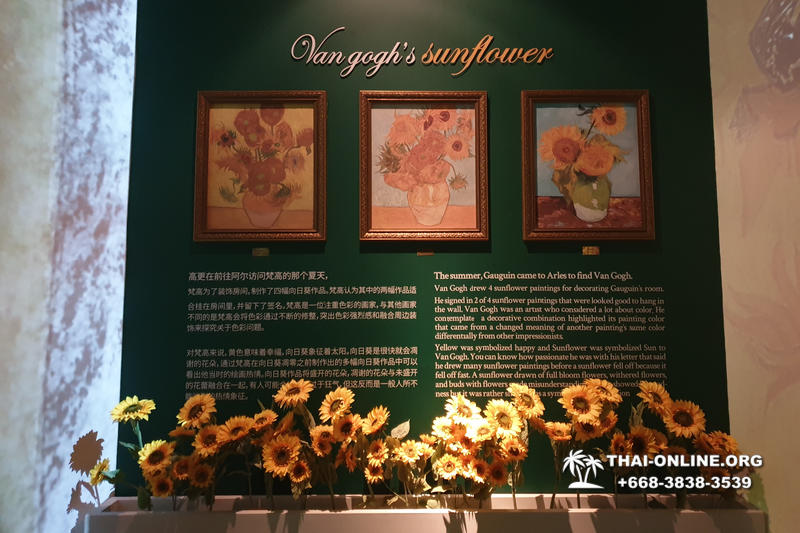 Hello Van Gogh art gallery in Pattaya photo 6