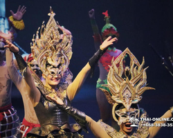 Pattaya's Hybrid show Kaan, evening shows in Thailand - photo 83