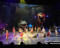 Pattaya's Hybrid show Kaan, evening shows in Thailand - photo 33