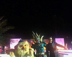 Pattaya's Hybrid show Kaan, evening shows in Thailand - photo 34