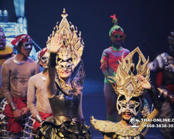 Pattaya's Hybrid show Kaan, evening shows in Thailand - photo 84