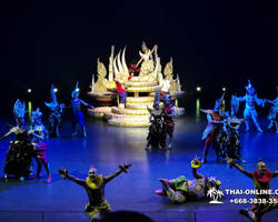 Pattaya's Hybrid show Kaan, evening shows in Thailand - photo 39