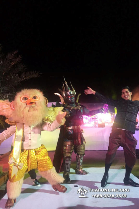 Pattaya's Hybrid show Kaan, evening shows in Thailand - photo 38
