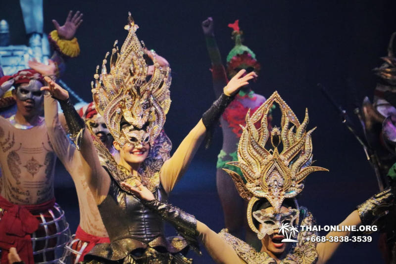Pattaya's Hybrid show Kaan, evening shows in Thailand - photo 83