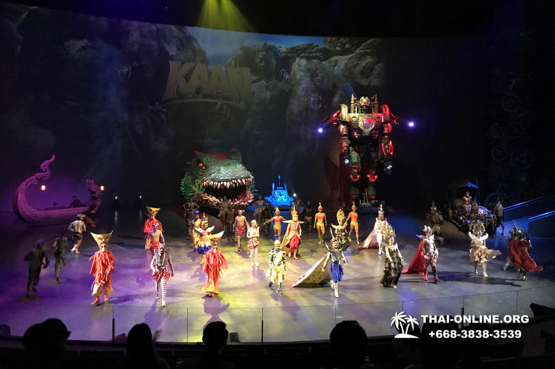Pattaya's Hybrid show Kaan, evening shows in Thailand - photo 33