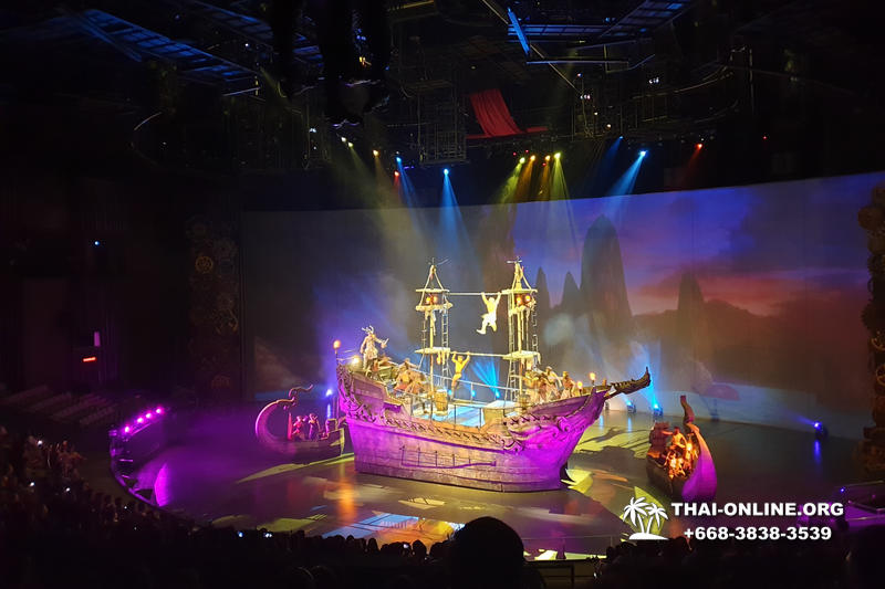 Pattaya's Hybrid show Kaan, evening shows in Thailand - photo 9