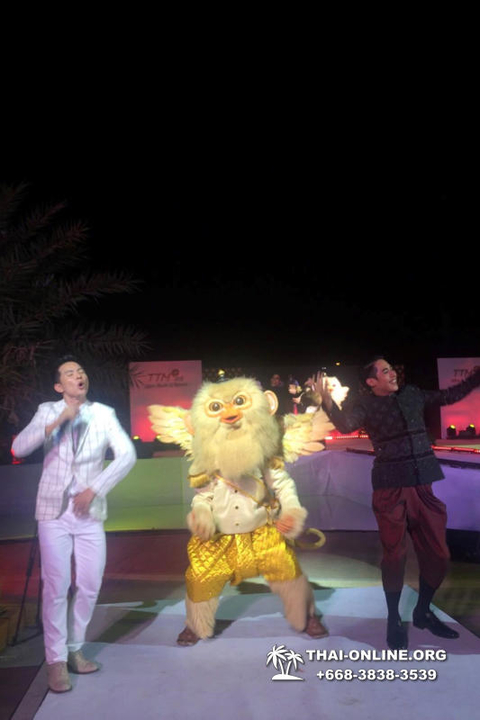 Pattaya's Hybrid show Kaan, evening shows in Thailand - photo 32